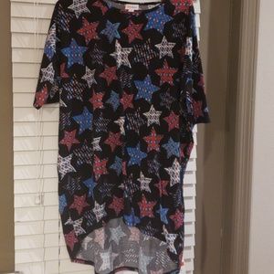 Lularoe Irma 4th of July
